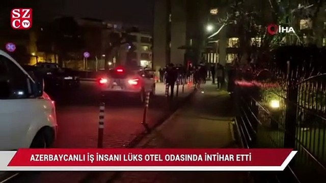 Azerbaycanlı iş insanı lüks otel odasında intihar etti