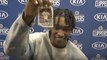 Terrance Mann Shows Off Rajon Rondo Rookie Card After TRADE to Clippers