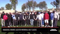 Inaugural Kwamie Lassiter Memorial Golf Classic Footage