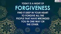 Shab-e-Barat Forgiveness Messages: Send Quotes, Sayings & Greetings on Mid-Sha’ban