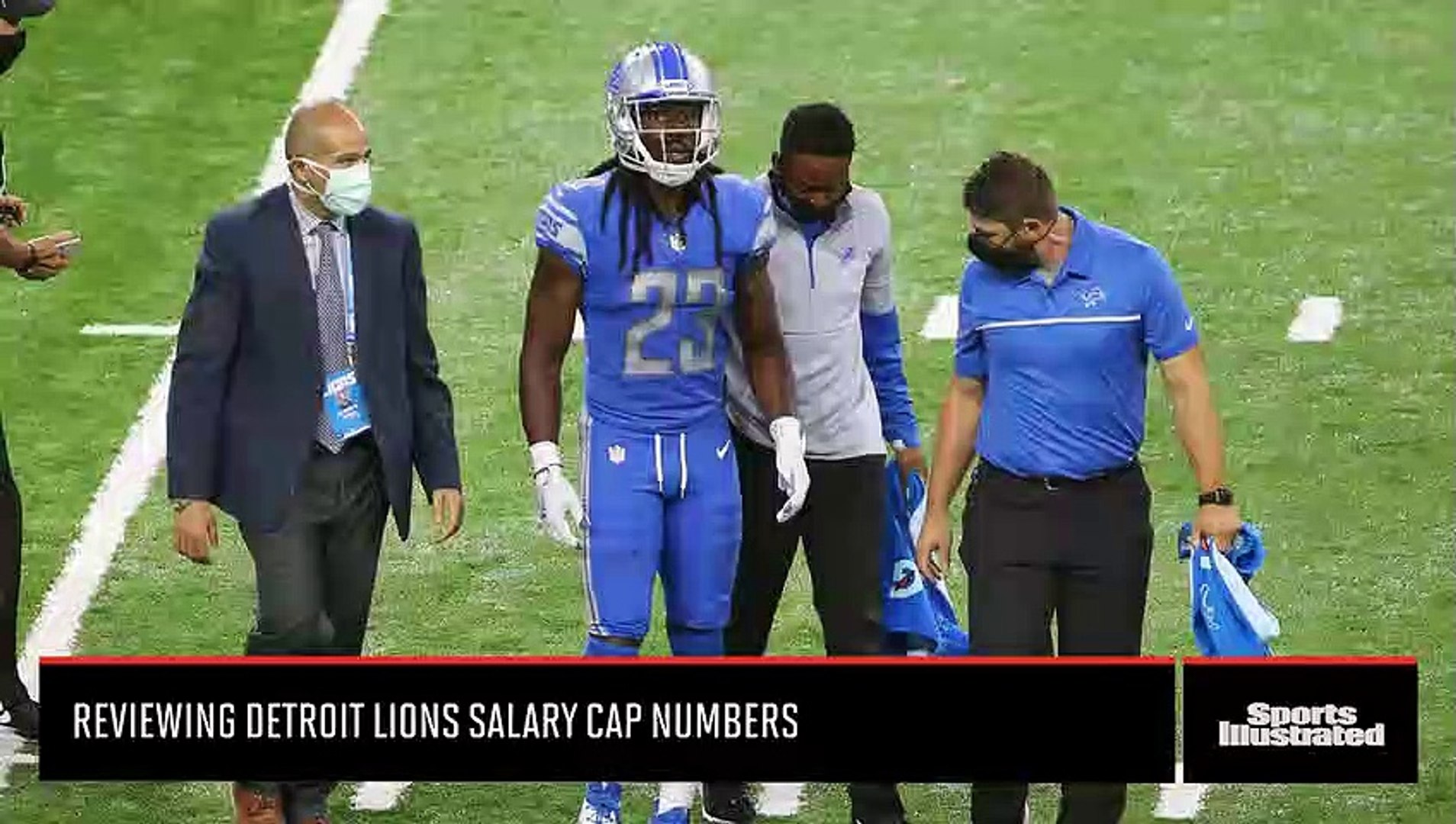 Reviewing Detroit Lions Salary Cap Numbers - video Dailymotion