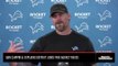 Dan Campbell Explains Detroit Lions Free Agency Needs