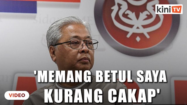 'Saya kurang cakap isu parti?' - Dengarkan penjelasan Ismail Sabri