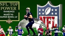 NFL Top Power Rankings Divisional Round