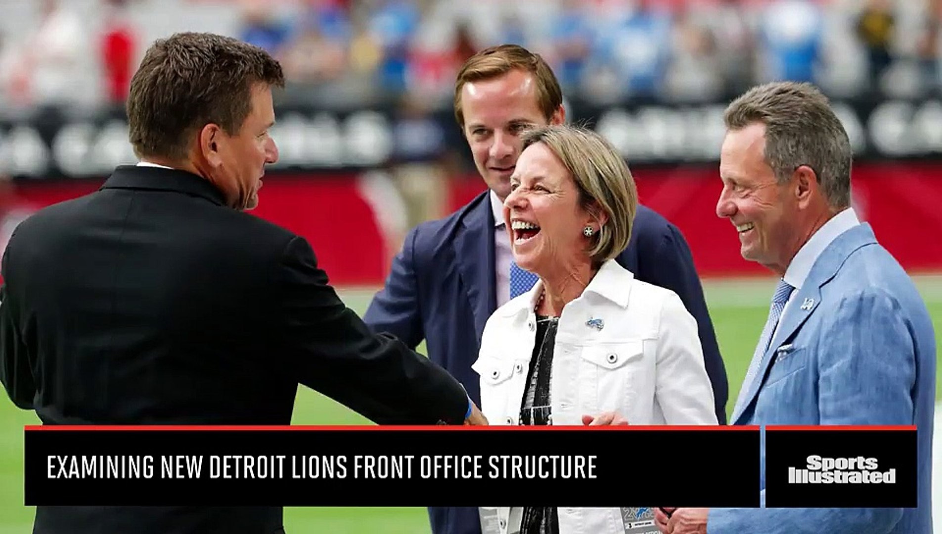 Examining New Detroit Lions Front Office Structure - video Dailymotion