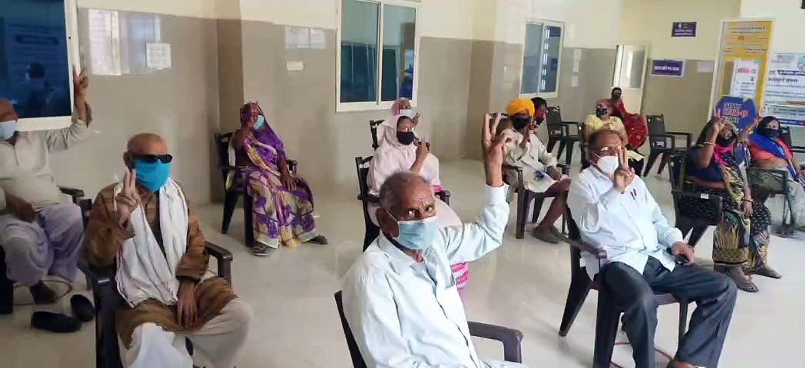 20 सेंटर पर 648 लोगों ने लगवाई कोरोना वैक्सीन