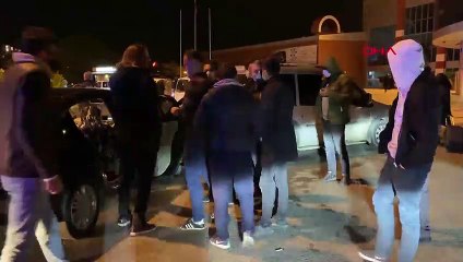 ''Kırmızı'' ilde skandal görüntüler!