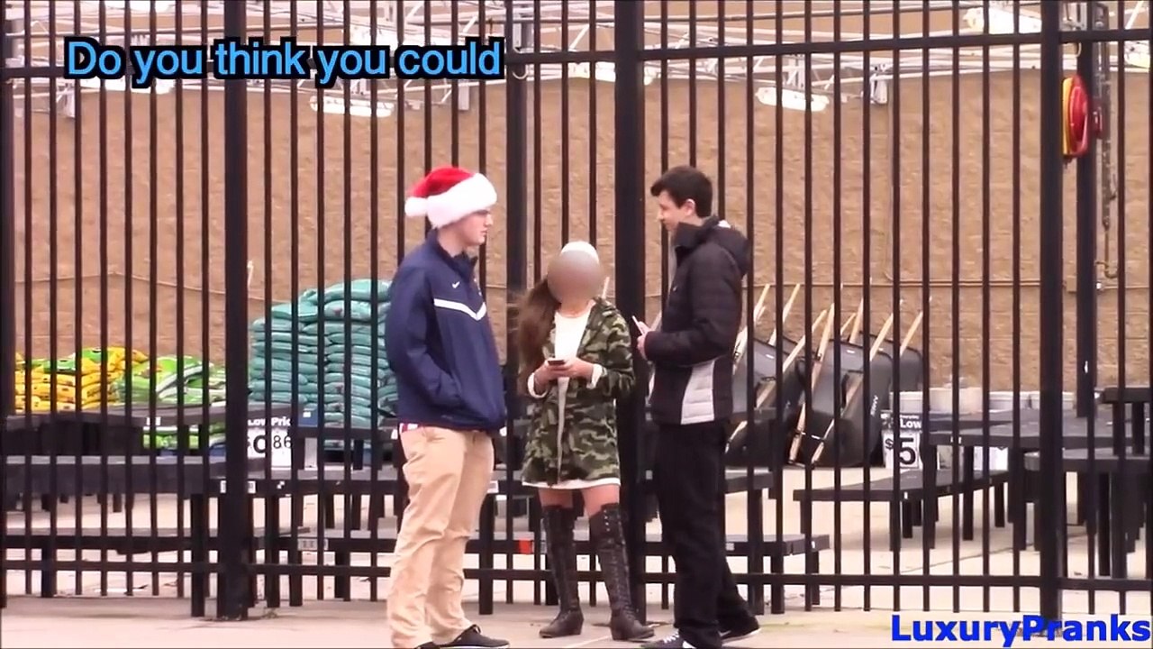 247.Gold Digger Prank - Charity Edition