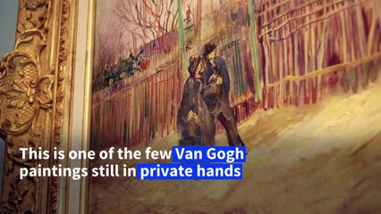Rarely seen Van Gogh sells for over €13 million