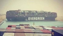 Süveyş Kanalı'ndaki gemi krizi büyüyor! Günlük zarar 9,6 milyar doları buldu, geminin ikiye bölünmesi gündemde