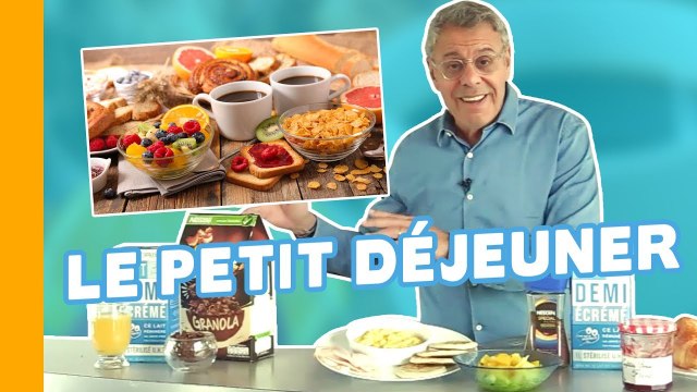 ☕Le petit déjeuner : 2 pour être en forme et 1 à éviter. Et le petit déjeuner, c'est obligatoire ?