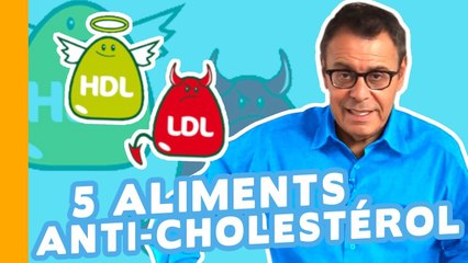 ♥Baisser le Cholestérol ? 5 Aliments Pour Vous Aider - Tout Savoir Sur le Cholestérol♥
