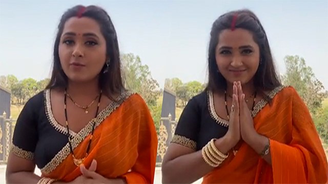 ख़ेसारी लाल के साथ फ़िल्म 'लिट्टी चोखा' के लिए काजल राघवानी ने कही खास बात