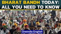 Bharat Bandh: Protesting farmers mark 4 months of agitation in Delhi | Oneindia News