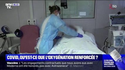 Covid-19: qu'est-ce que l'oxygénation renforcée ?