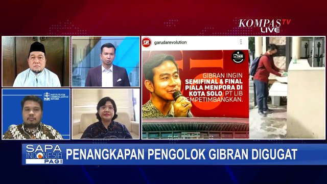 Polresta Solo Panggil Pengolok Gibran, Kompolnas: Aparat Kepolisian Jangan Over Sensitif