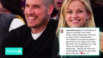 Reese Witherspoon Celebrates 10-Year Wedding Anniversary To Jim Toth