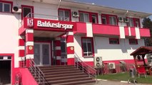 BALIKESİR - Balıkesirspor'un Kosovalı golcüsü Manaj, Bandırmaspor maçı öncesi iddialı