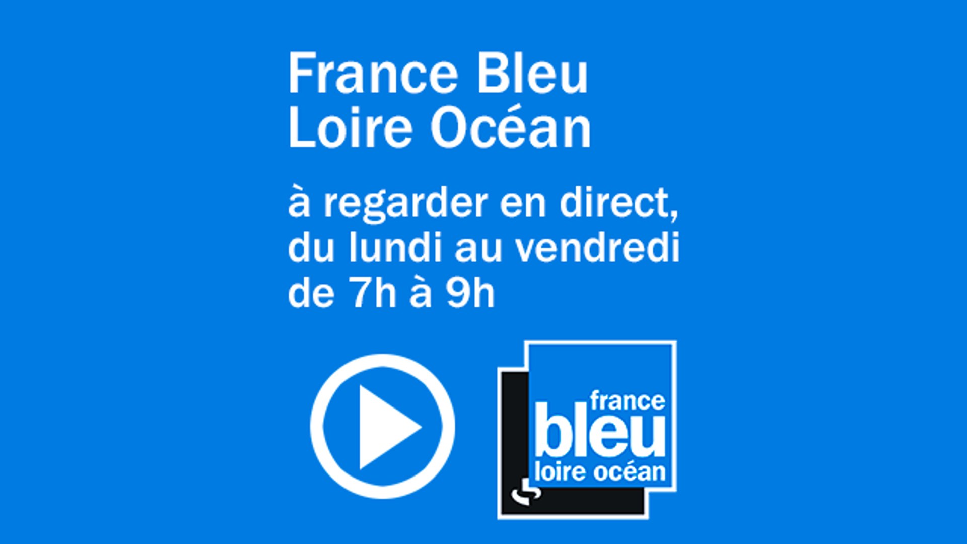 16/01/2024 - Le 6/9 de France Bleu Loire Océan en vidéo - Vidéo Dailymotion