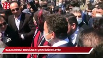 Babacan'dan Erdoğan'a: Çıkın özür dileyin, yanlış politikalarınızı kabul edin! (EK VİDEO-FOTOĞRAF)