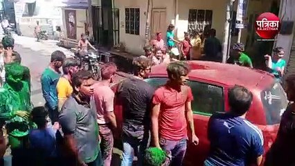 VIDEO : रंगों का उल्लास : शहर से गांवों तक मची होली की धमचक