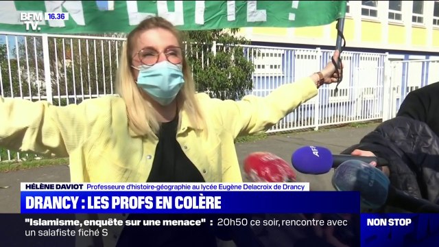 C'est pas tenable : cette professeure d'histoire-géographie exprime sa colère face aux mesures renforcées à l'école
