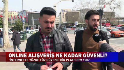Online alışveriş ne kadar güvenli?