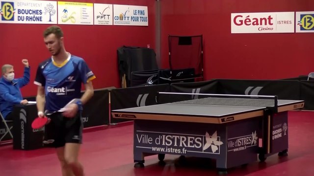 L'Istréen Jean-Nicolas Barelier nouveau DTN de la Fédération de Tennis de Table