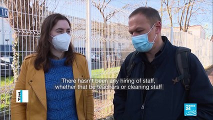 France tightens classroom closure protocols in high Covid-19 risk regions