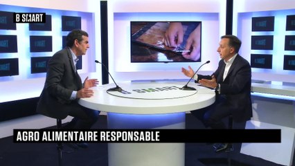 BE SMART - L'interview de Didier Boudy (Mademoiselle Desserts) par Stéphane Soumier