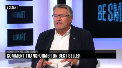 BE SMART - L'interview de Michel Goepp (Codes Rousseau) par Stéphane Soumier