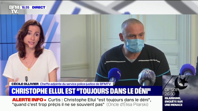 Affaire Curtis: ce qu'a donné la confrontation entre la famille d'Elisa Pilarski et Christophe Ellul