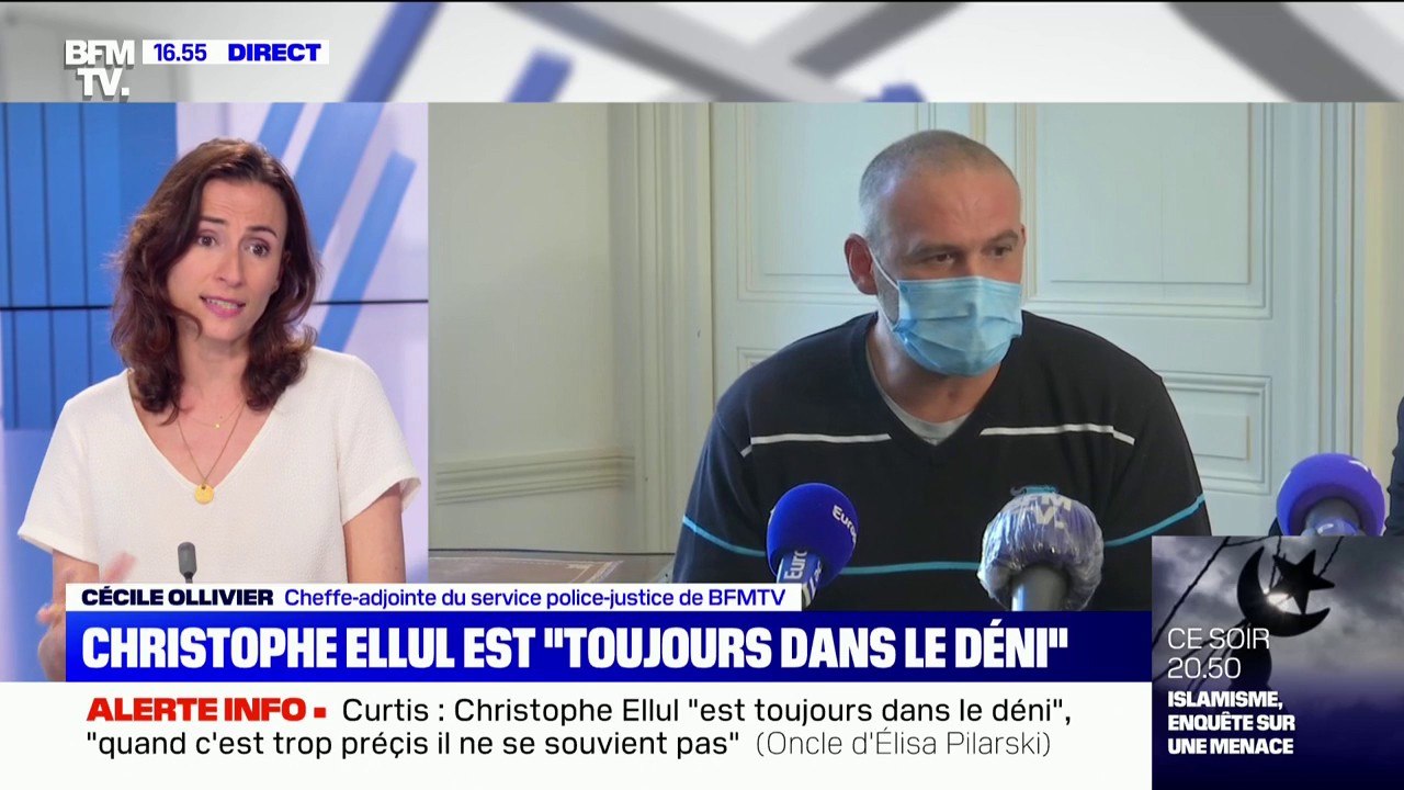 Affaire Curtis: ce qu'a donné la confrontation entre la famille d'Elisa Pilarski et Christophe Ellul
