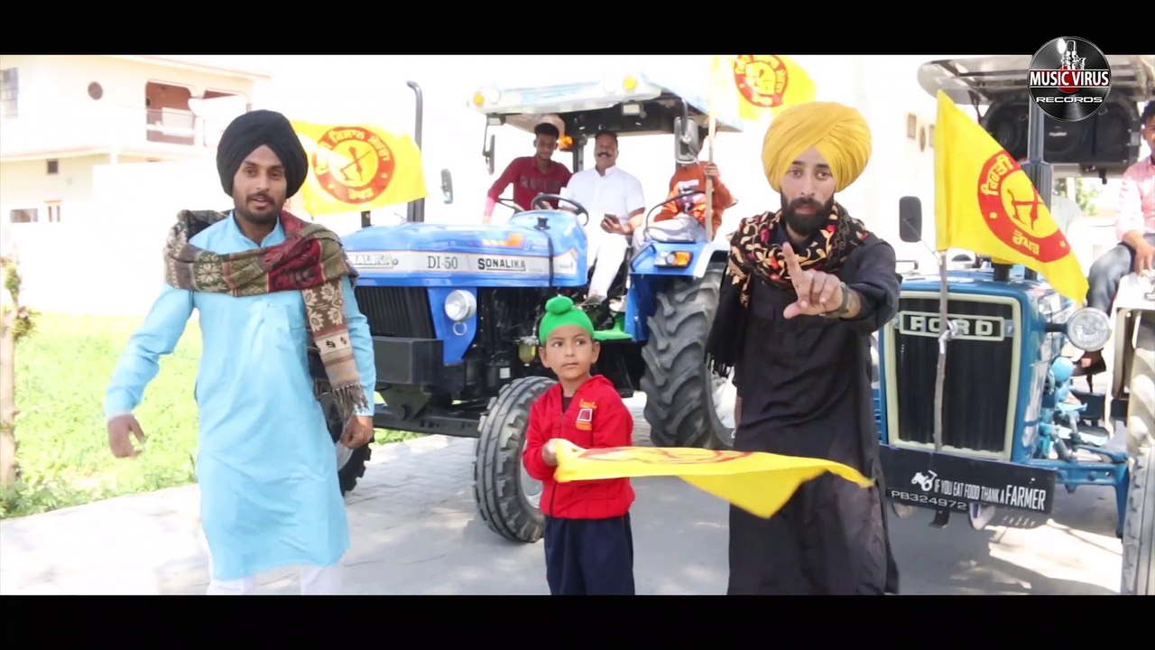 Kissan Morcha // Saini Harpreet ft Noni Saini //Music Virus Records // Latest Punjabi Song 2021