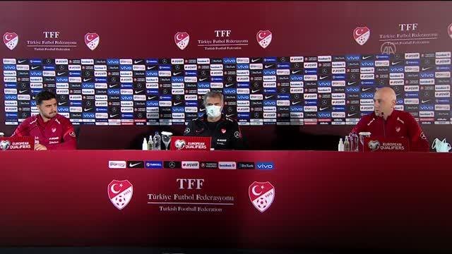 A Milli Futbol Takımı oyuncularından Ozan Tufan