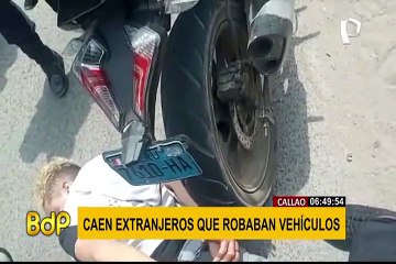 Callao: PNP detiene a banda criminal “Los chamos de la playa Rímac”