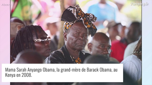 Barack Obama en deuil : son tendre hommage à sa grand-mère adorée, décédée au Kenya