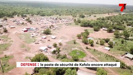 Défense : le poste de sécurité de Kafolo encore attaqué