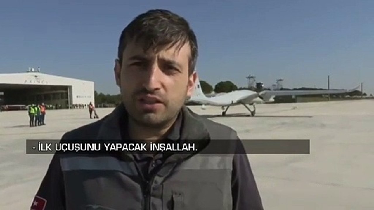 Akıncı Prototip-3 gökyüzüyle buluştu