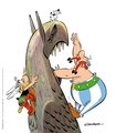 ASTERIX ET LE GRIFFON : Teaser 2021 de la BD de Jean-Yves Ferri et et Didier Conrad - Bulles de Culture