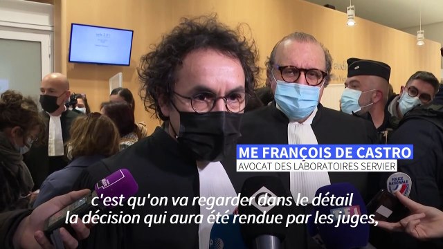 Scandale du Mediator: les laboratoires Servier condamnés pour tromperie aggravée