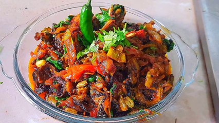 Karela Piyaz Recipe | How to Make Karela Recipe | Crispy Karela Piyaz