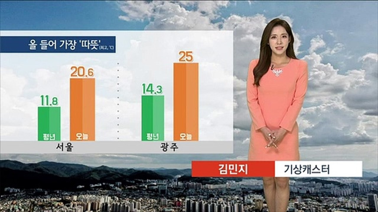 [날씨] 중서부 초미세먼지 주의보…주말 전국 대부분 비