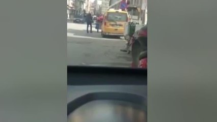 Sivil polisin yolcu gibi bindiği korsan taksiciye 8 bin 349 lira ceza verildi