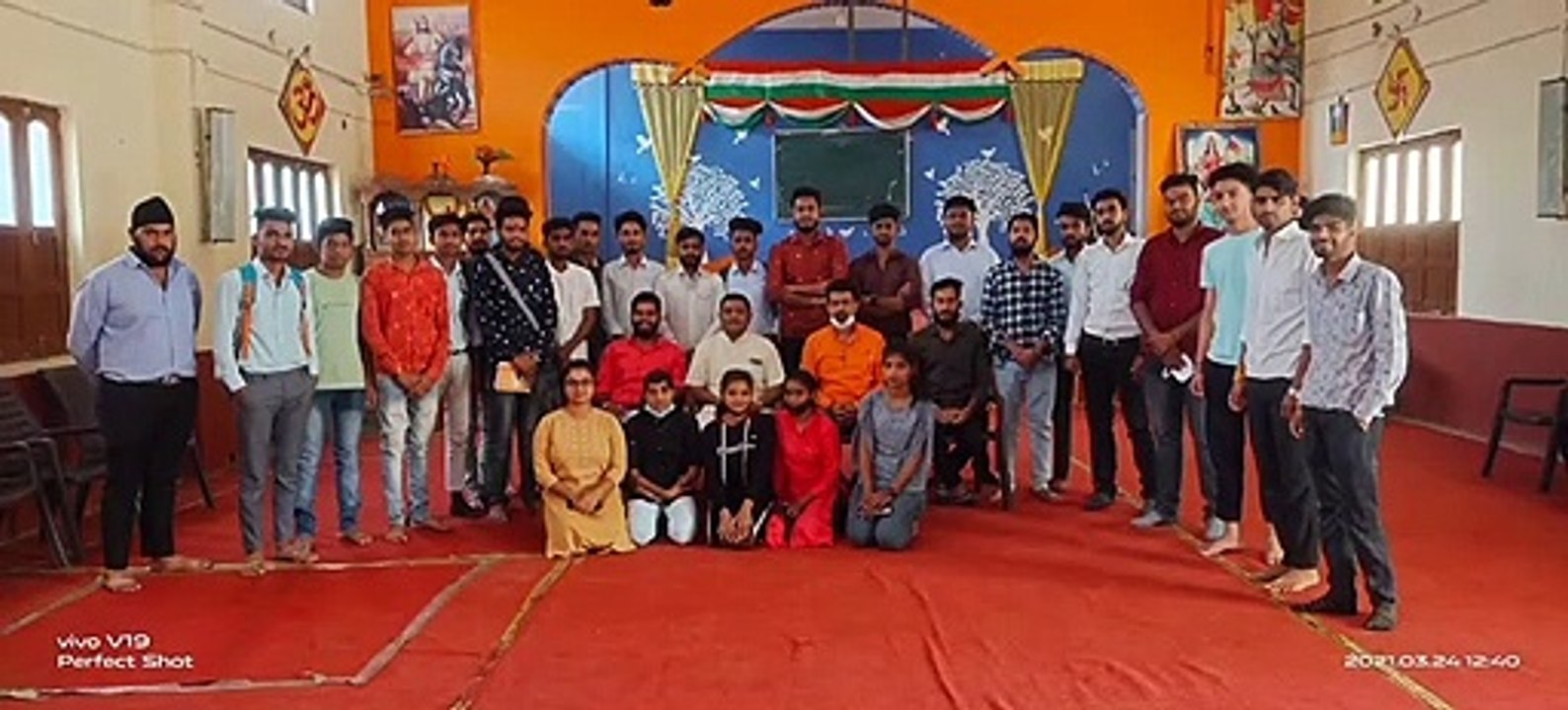 एबीवीपी कार्यकर्ताओ से मिलने व गतिविधियो की समीक्षा करने शुजालपुर पहुंचे क्षेत्रीय संगठन मंत्री सुखा