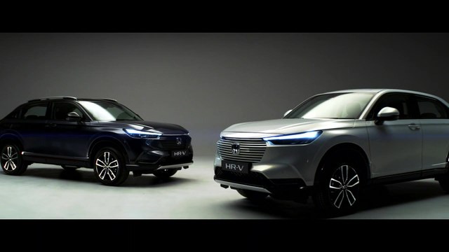 Nuovo Honda HR-V Full Hybrid e:HEV - uno sguardo al concept di design - Shouhin