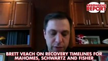 Brett Veach on Patrick Mahomes, Mitchell Schwartz, Eric Fisher Recovery Timelines