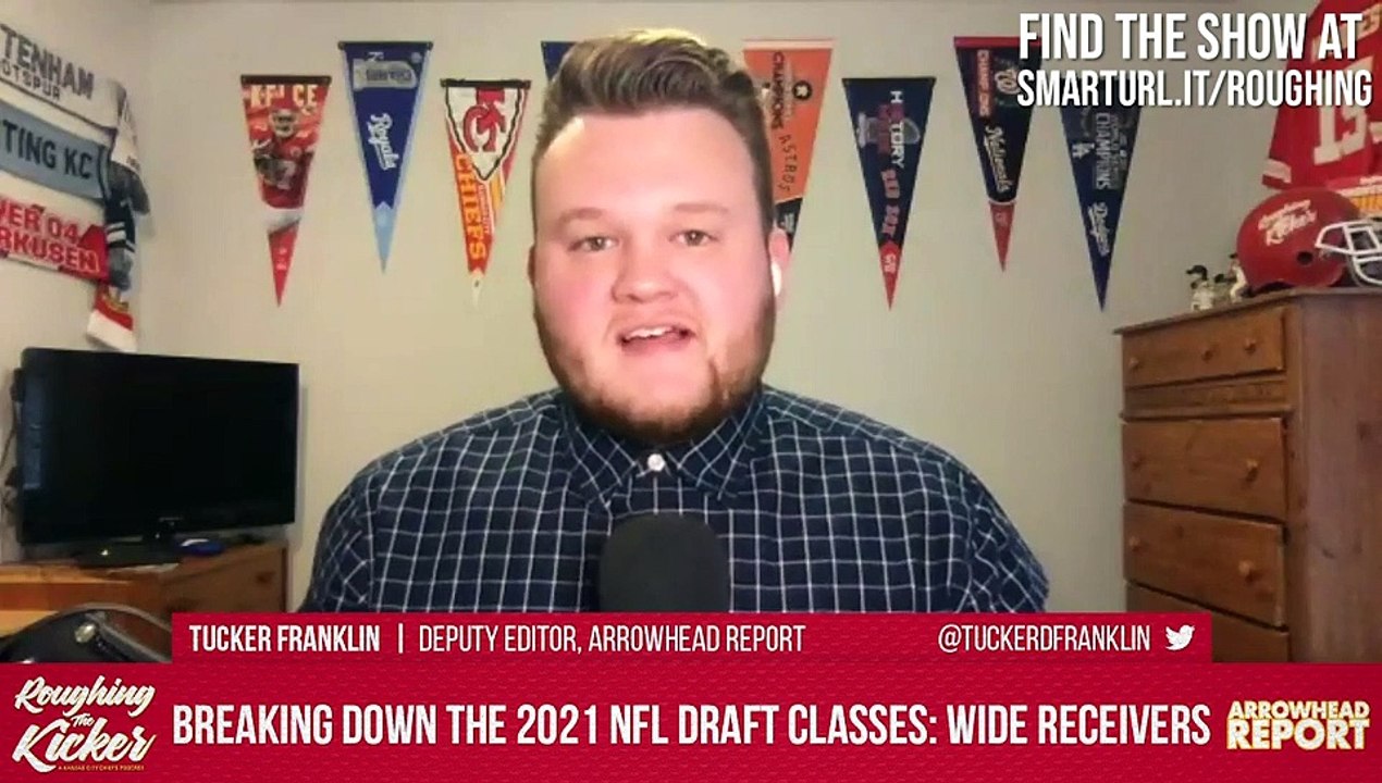 Breaking Down the 2021 Wide Receiver Draft Class video Dailymotion