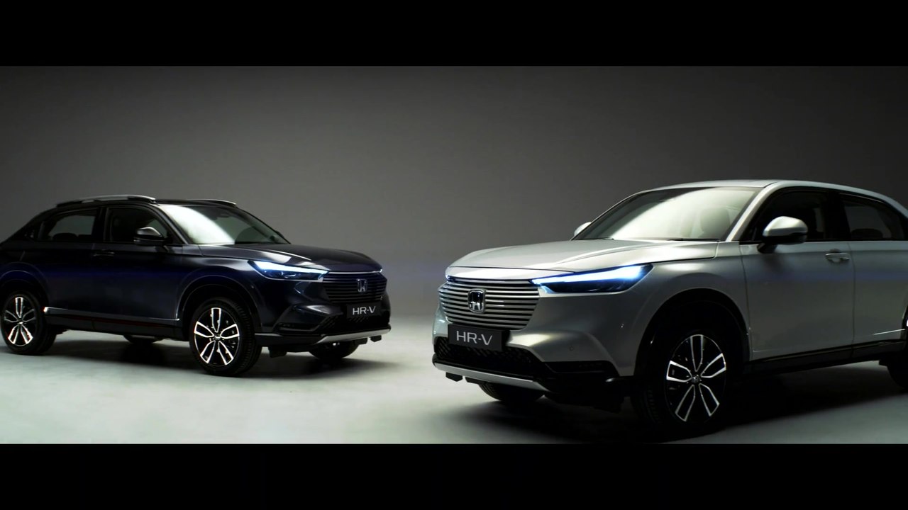 Modernes Designkonzept für den Honda HR-V