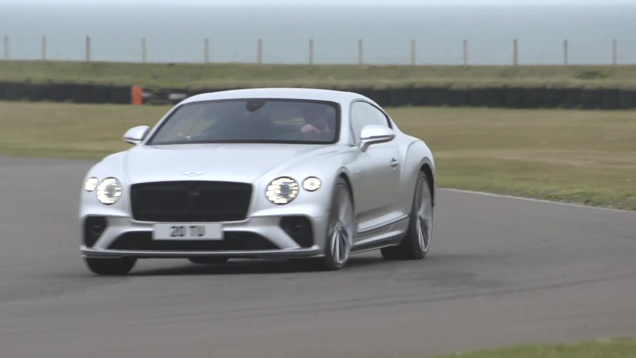 Der neue Bentley Continental GT Speed – Faszinierende Leistung